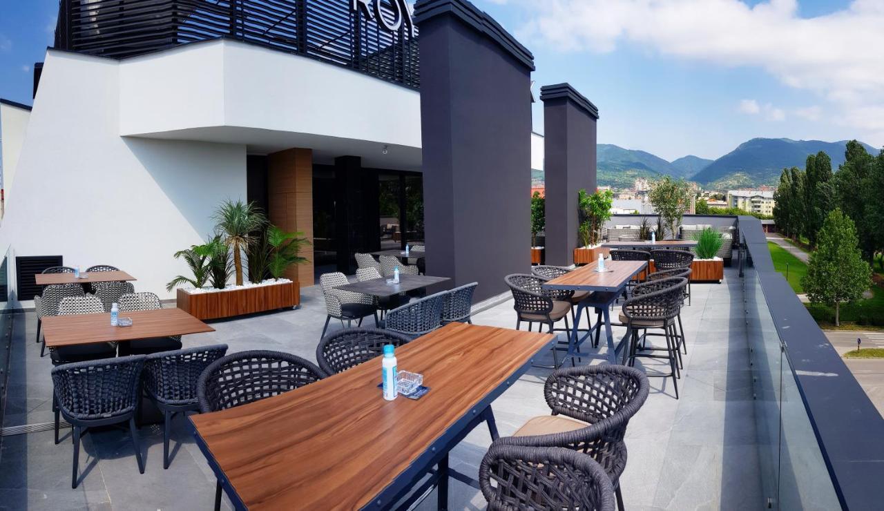 Hotel Royal Putnik Vranje Exterior photo